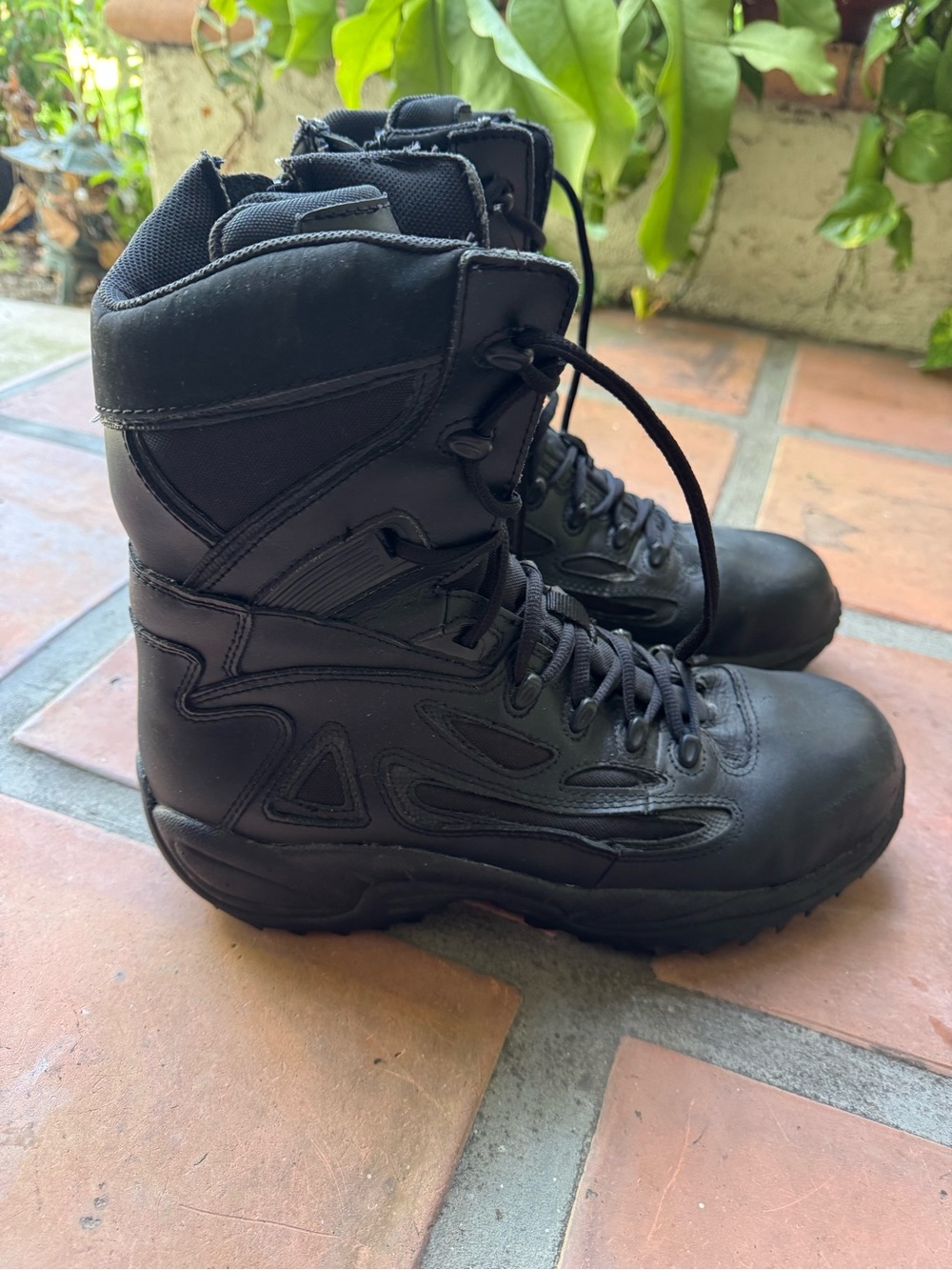 Converse Men's Black Tactical Lace-Up Boots